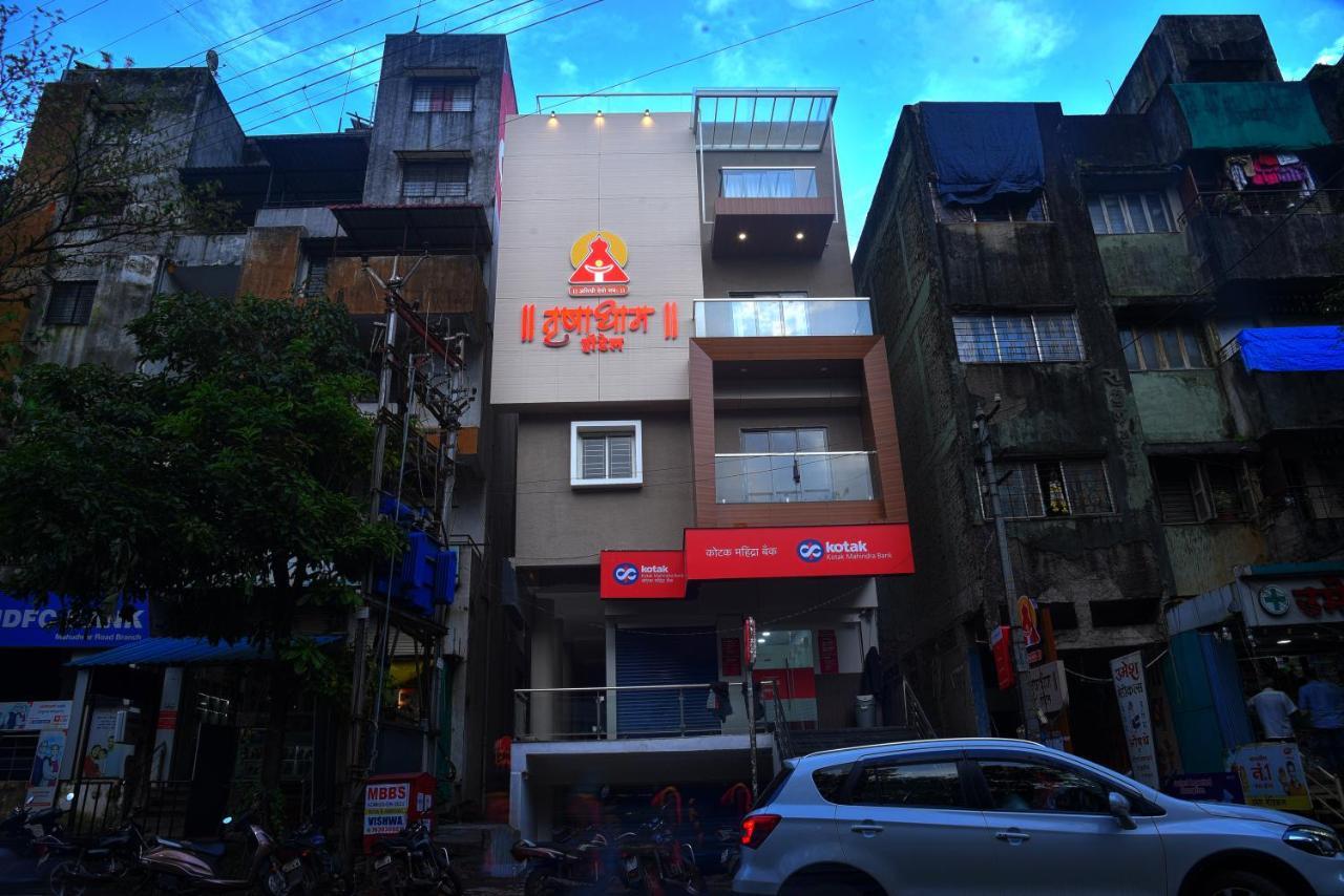 Hotel Trushadham Near To Mahalaxmi Temple Kolhapur Zewnętrze zdjęcie