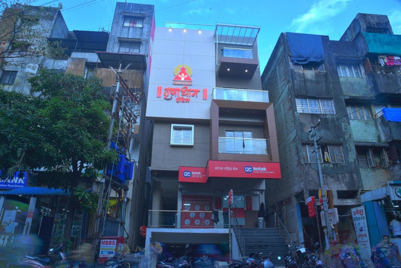 Hotel Trushadham Near To Mahalaxmi Temple Kolhapur Zewnętrze zdjęcie